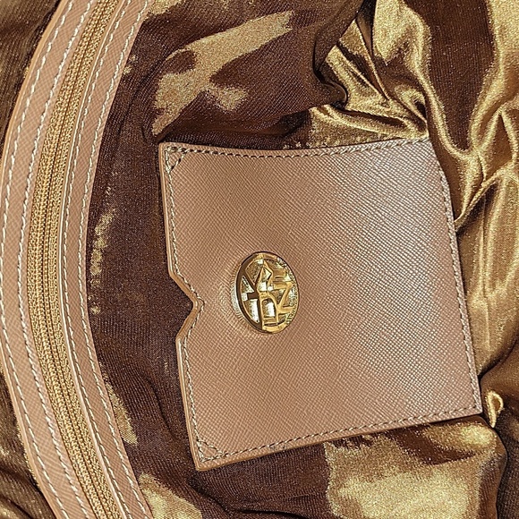 DKNY Red/Orange Leather Handbag - Picture 16 of 16